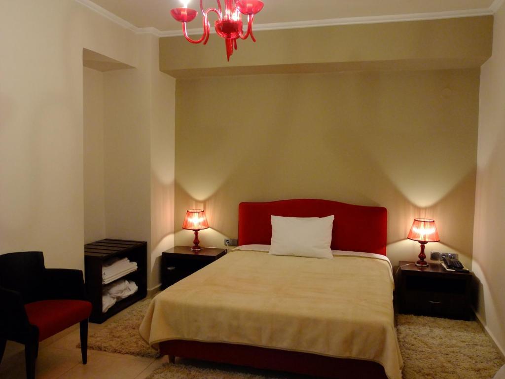 Faraggi Hotel Simvolí Chambre photo